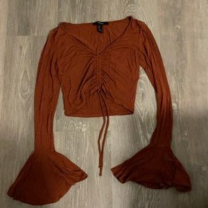 Long sleeve Crop top